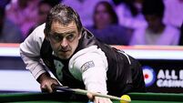 Ronnie O’Sullivan to lock horns with Ali Carter at World Championship