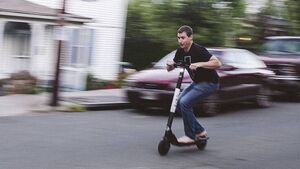 Castledermot man tripped kid off scooter, court hears Castledermot man tripped kid off scooter, court hears