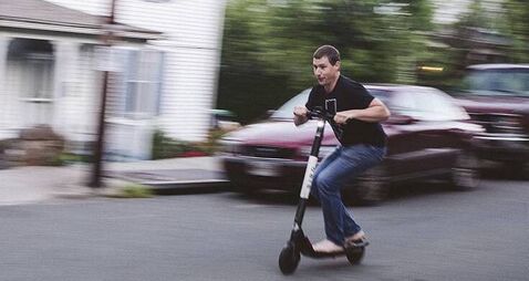 Castledermot man tripped kid off scooter, court hears