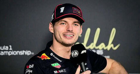 Max Verstappen relaxed over Red Bull future following Helmut Marko comments