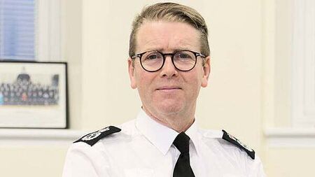 Suspended chief constable will not be prosecuted over alleged sexual offences
