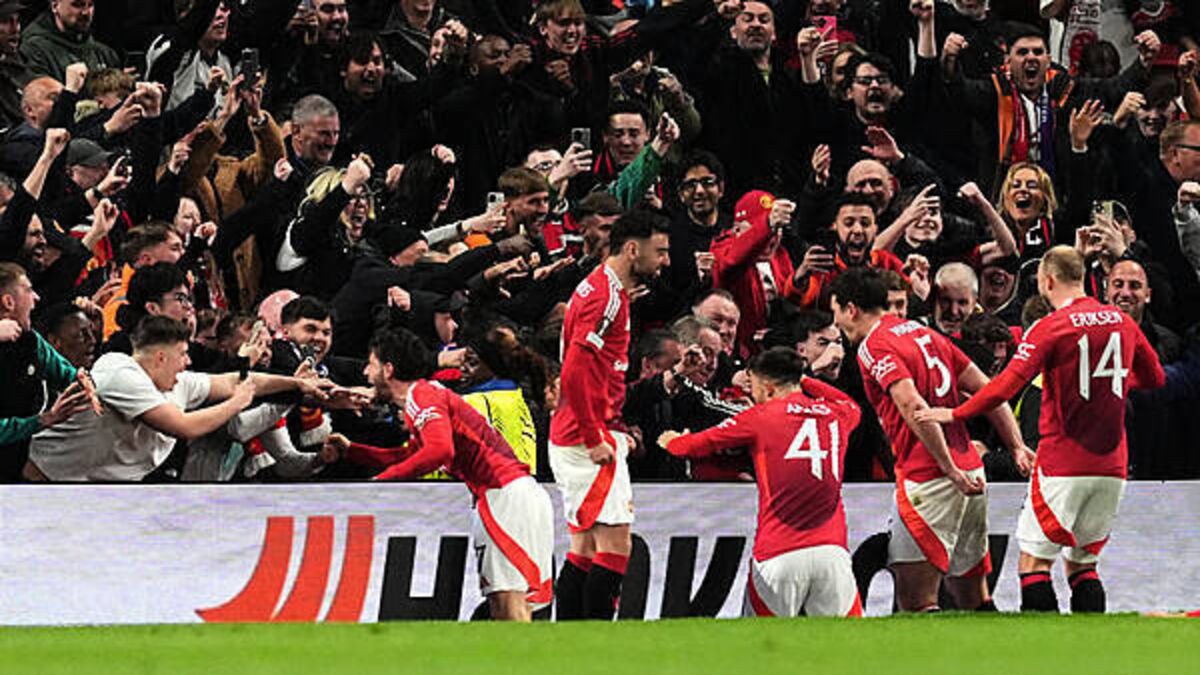 Harry Maguire seals remarkable Europa League victory for Manchester United