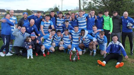 St. Fiacc’s crowned Tullys Travel Division 1 Champions