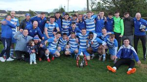 St. Fiacc’s crowned Tullys Travel Division 1 Champions