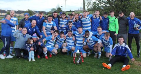 St. Fiacc’s crowned Tullys Travel Division 1 Champions