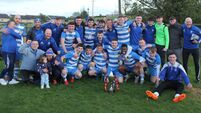 St. Fiacc’s crowned Tullys Travel Division 1 Champions