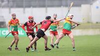 Tough opening round in store for Carlow