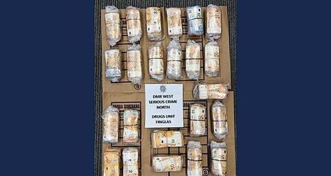 Man (60s) arrested after €230k cash seized in money laundering investigation in Dublin