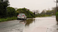 Met Éireann issues status-orange rain warning due to flood risk