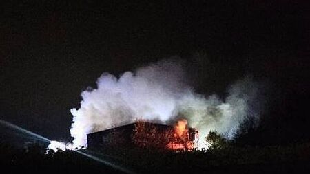 Concerns over low water pressure in fire hydrants after blaze at Meath recycling centre