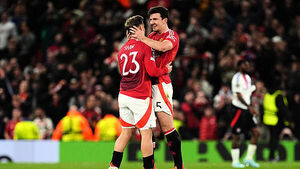 Harry Maguire says ‘maddest game’ against Lyon summed up his Man United career