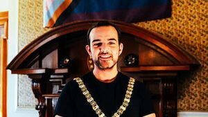 Belfast's mayor speaks about drug use, homophobia and Irish unity Belfast's mayor speaks about drug use, homophobia and Irish unity