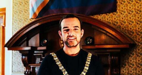 Belfast's mayor speaks about drug use, homophobia and Irish unity