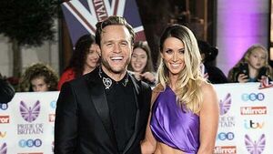 Olly Murs ‘egg-cited’ to announce he and wife expecting second child
