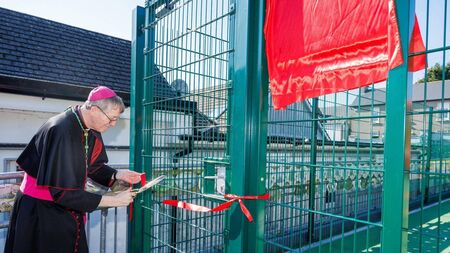 Clonegal NS names new playground after much-loved pupil James