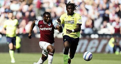 Southampton equal Derby’s 11-point total with late draw at West Ham