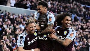 Aston Villa swat Newcastle aside to boost their Champions League hopes