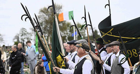 Easter Rising commemorated in Northern Ireland