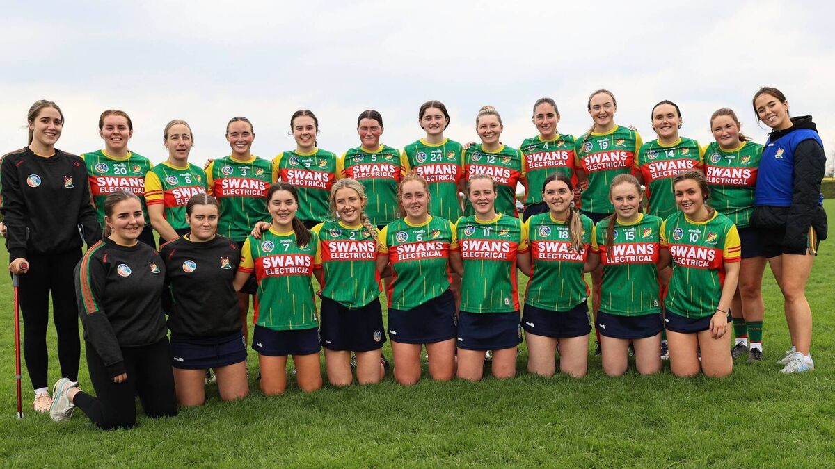 Carlow into Leinster semis