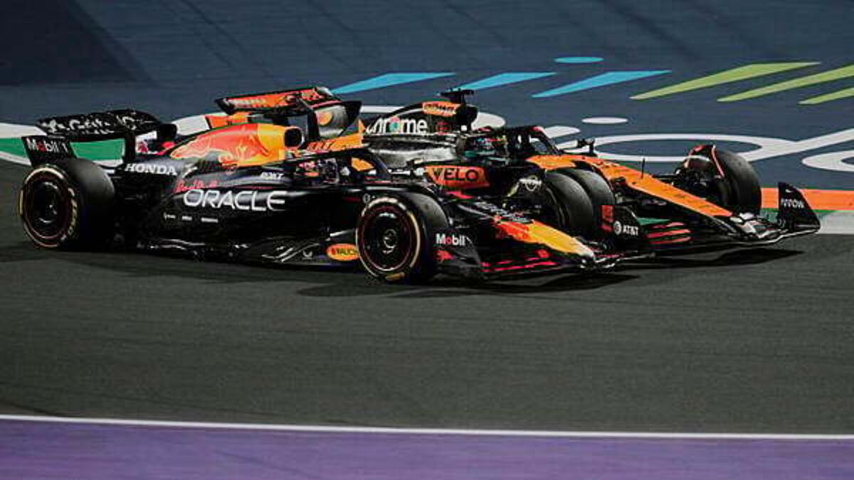 Oscar Piastri wins Saudi Arabian Grand Prix to lead drivers’ championship