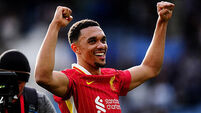 Moment will live with me forever – Trent Alexander-Arnold puts Reds on brink
