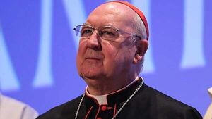 Irish-born cardinal announces Pope Francis’ death Irish-born cardinal announces Pope Francis’ death