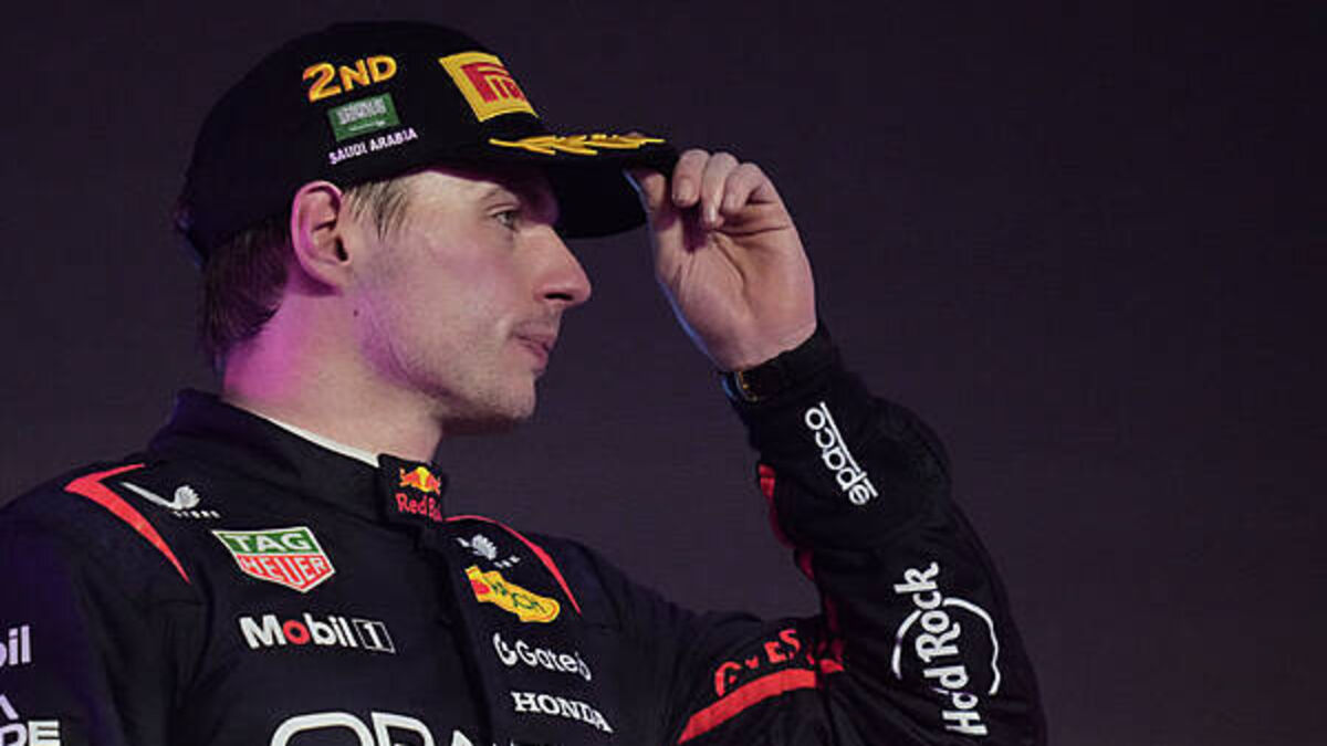 People can’t handle truth – Max Verstappen fumes after Saudi Grand Prix penalty