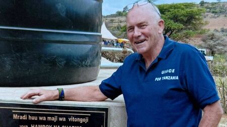 Carlow man finding fresh water in Tanzania