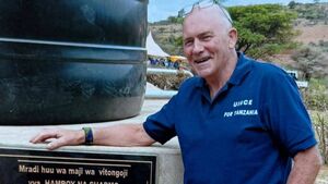 Carlow man finding fresh water in Tanzania