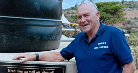 Carlow man finding fresh water in Tanzania 