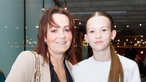 Julia Brophy and her daughter, Hannah
