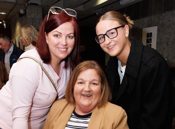 June Cunningham, Ava McMahon and Rachel Lawler
