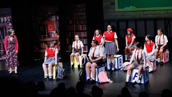 The class staged two productions of the same musical, with different leading actors in each one