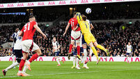 Fast-starting Nottingham Forest back up to third with win at Tottenham