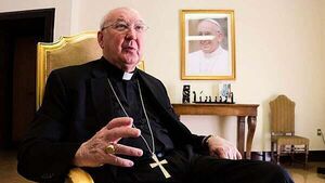 Irish-born cardinal entrusted as ‘camerlengo’ running Holy See between popes Irish-born cardinal entrusted as ‘camerlengo’ running Holy See between popes