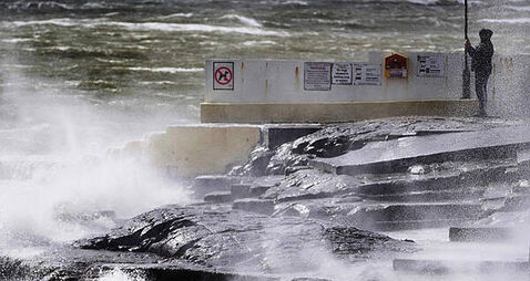 Tidal research shows Storm Éowyn generated the highest storm surges ever recorded