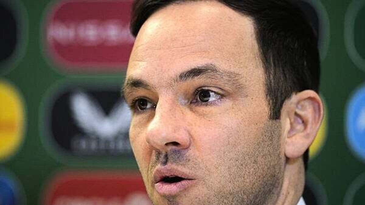 Marc Canham steps down as Chief Football Officer with the FAI