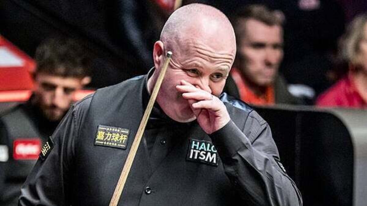 Most emotional I’ve ever been – ‘Drained’ John Higgins clinches hard-fought win