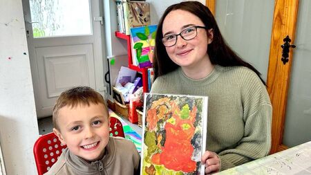 Bodhi (5) scoops special merit award in Texaco art competition