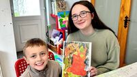 Bodhi (5) scoops special merit award in Texaco art competition 