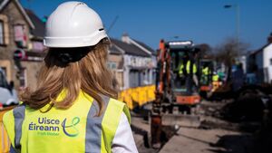 Tullow water upgrade works on schedule Tullow water upgrade works on schedule