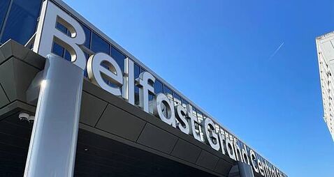 Legal papers lodged in challenge to Irish language signs at Belfast station