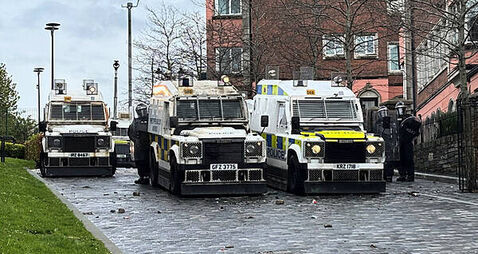 Man charged after violence following Derry dissident republican parade