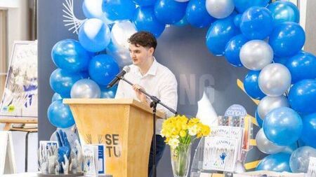 Student publishes charity booklet about autism
