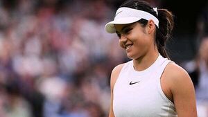 Emma Raducanu returns to action with straight-sets win in Madrid