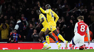 Liverpool title celebrations on ice as Arsenal draw with Crystal Palace Liverpool title celebrations on ice as Arsenal draw with Crystal Palace