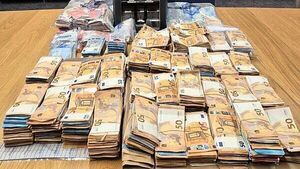 Man (30s) arrested after €638,000 cash seizure