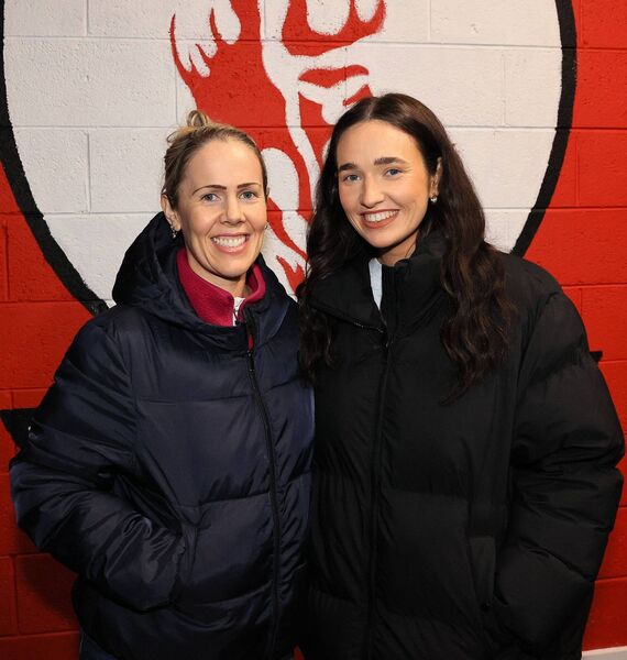 Niamh and Sarah Furey