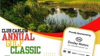 Carlow GAA supporters urged to take to the fairways for annual Golf Classic