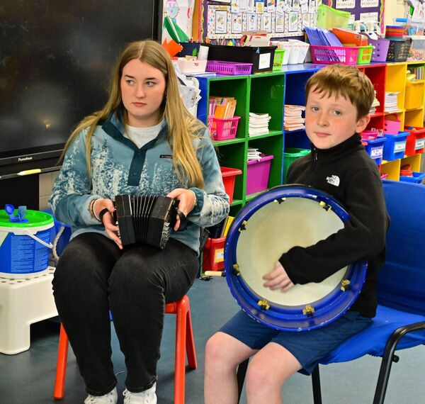 Lisa Nolan and Tadhg de Butleir